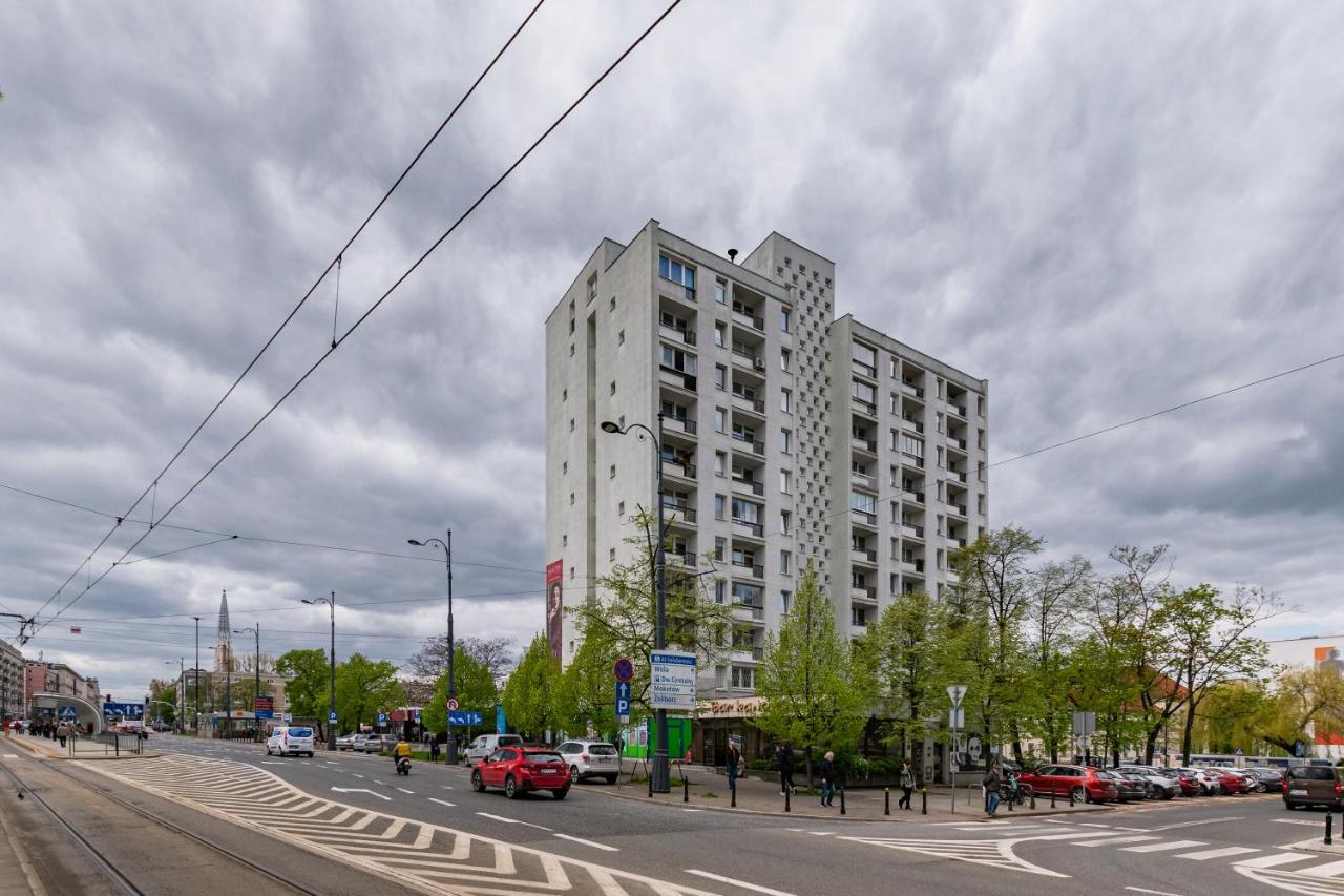 Solidarnosci 68 By Homeprime Warsaw Exterior photo